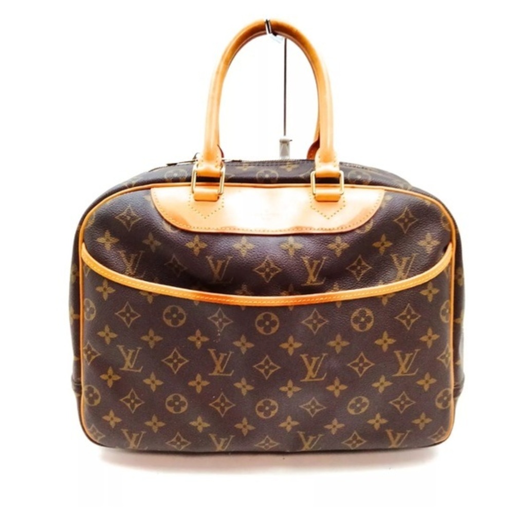 Louis Vuitton Deuville Monogram Brown Hand Bag